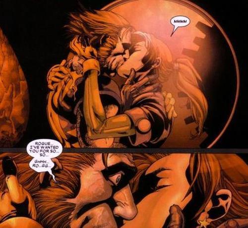 logan and rogue relationship