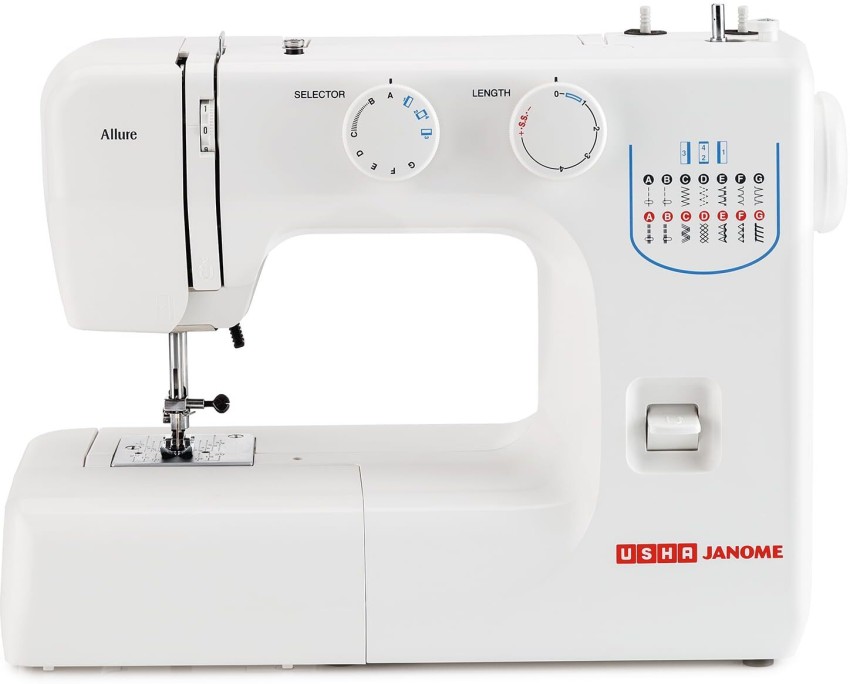 usha janome machine price