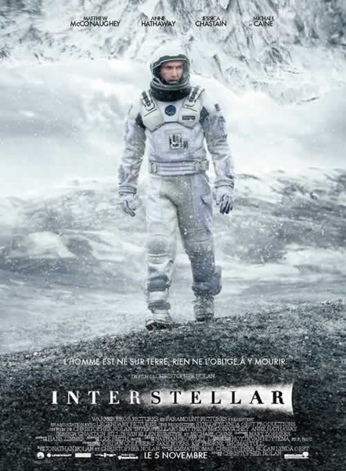 is the movie interstellar on netflix