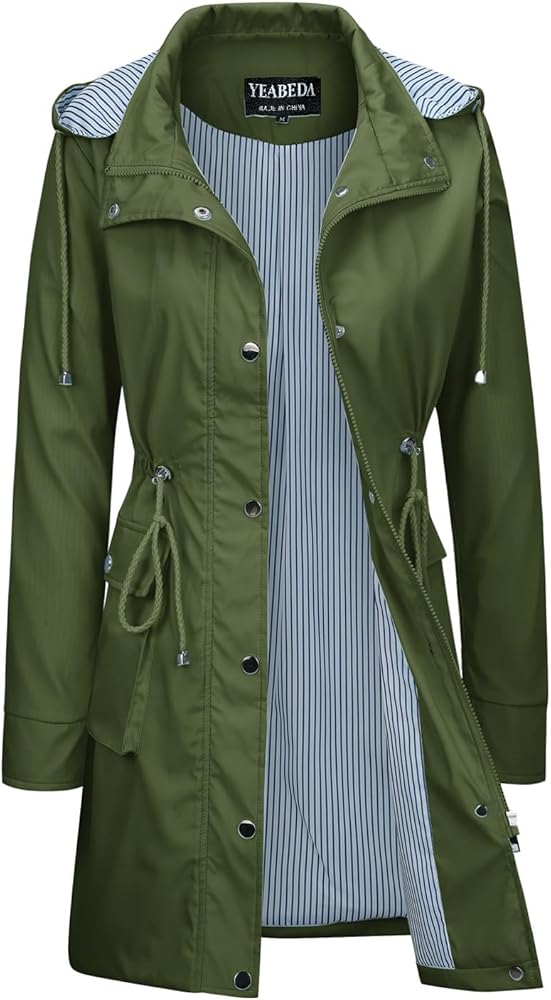 ladies rain coats amazon