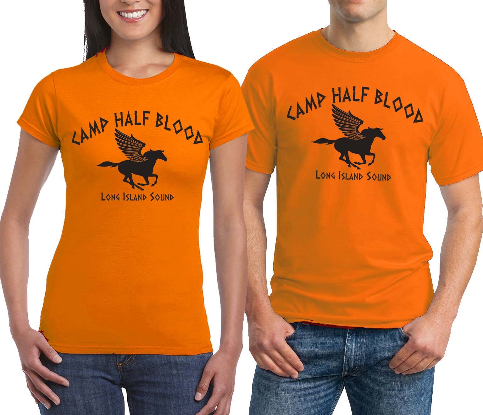 camp half blood shirt