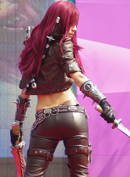 katarina cosplay sexy