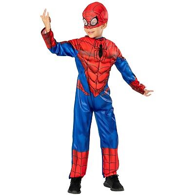 spiderman costume age 4 5