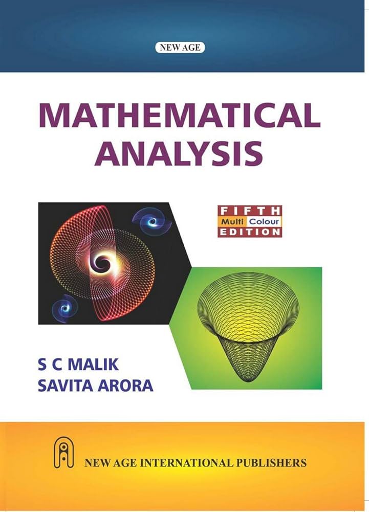 mathematical analysis by malik and arora