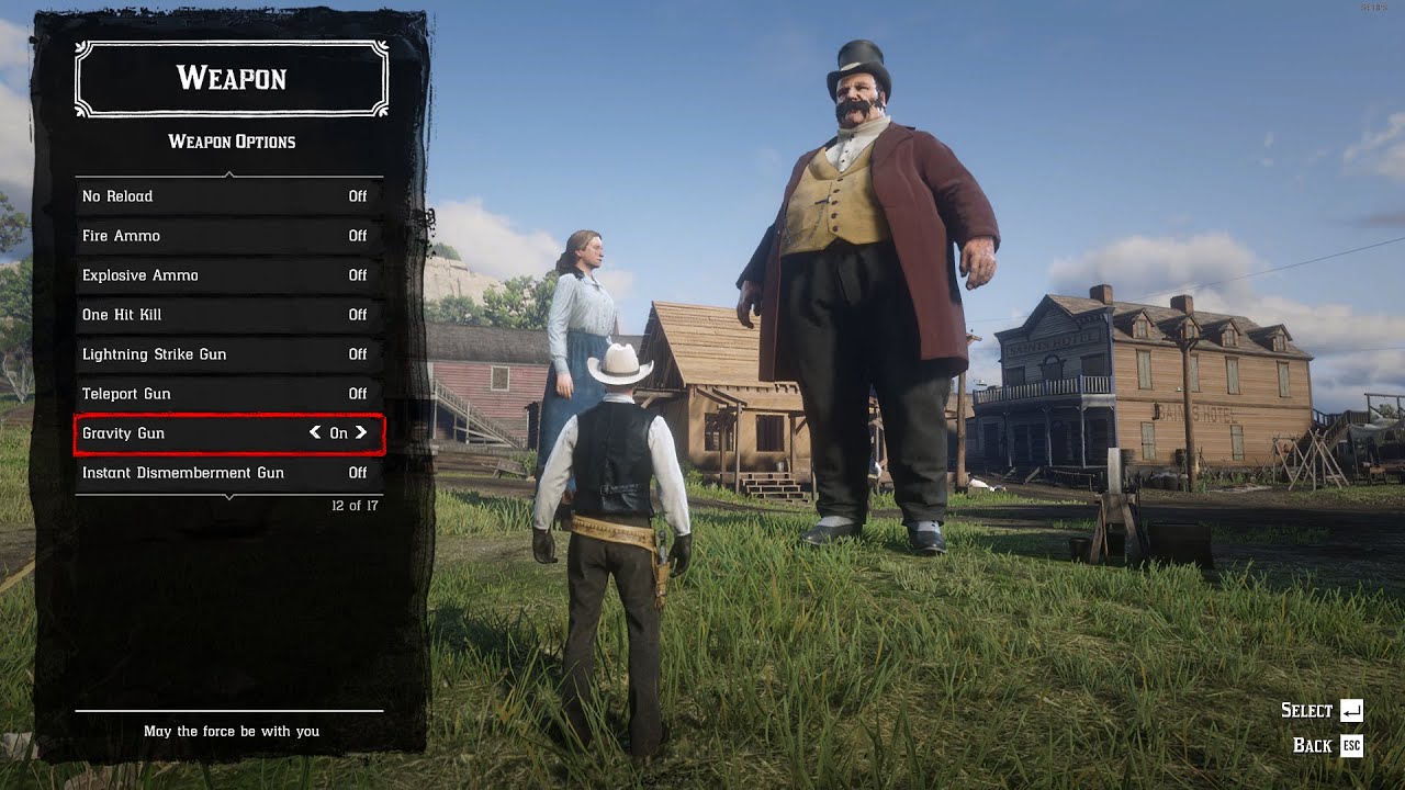 red dead mods