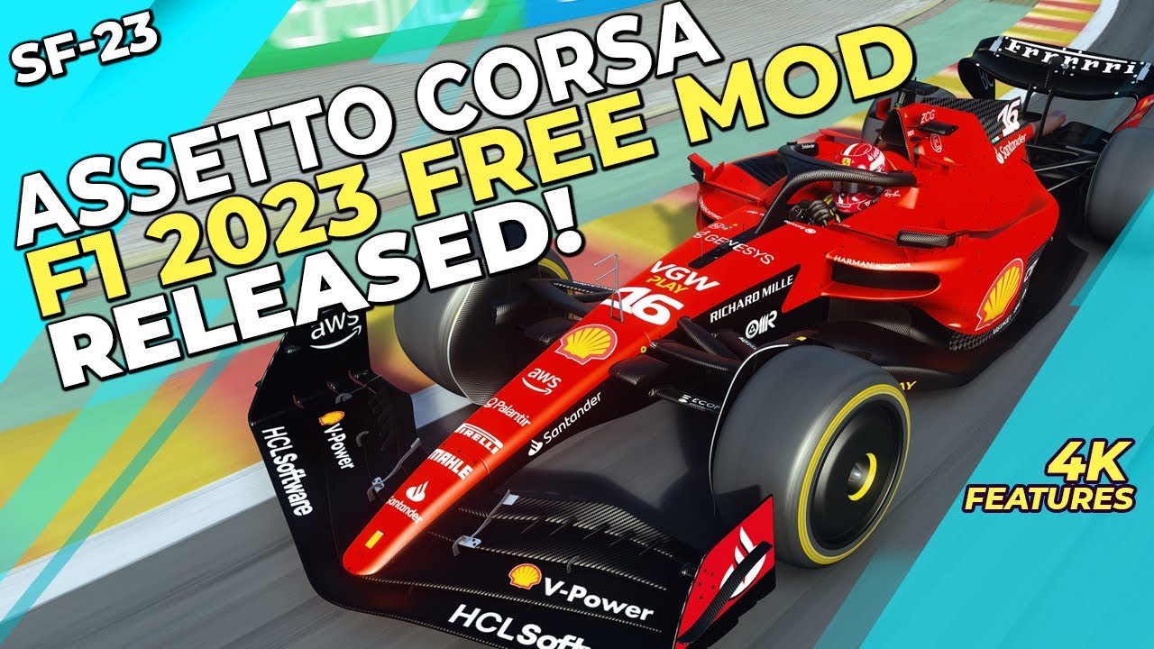 assetto corsa f1 2023