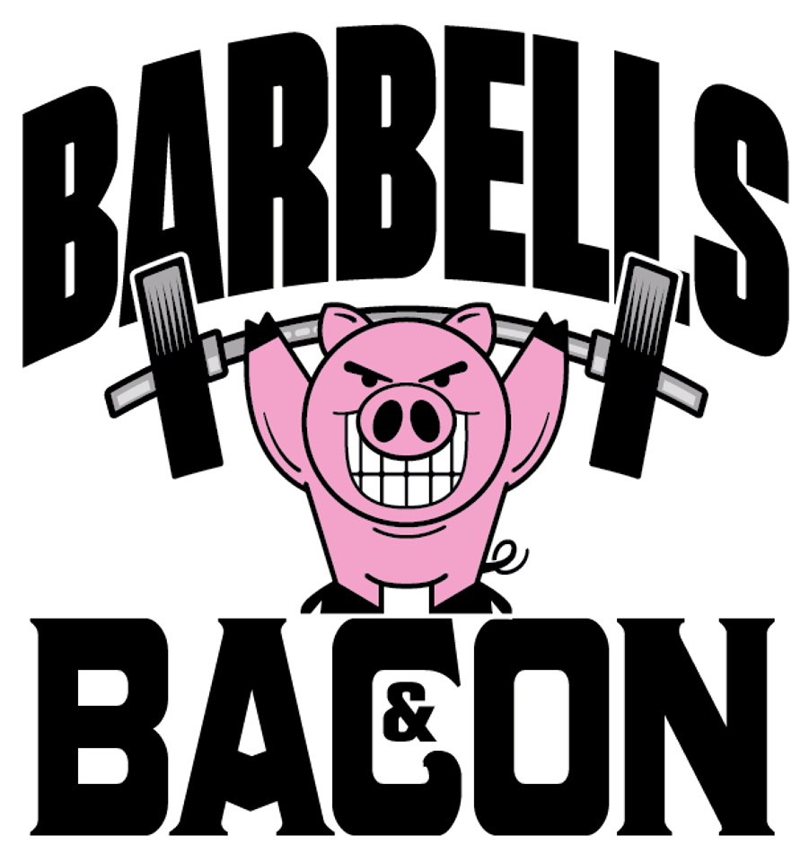 bacon barbells