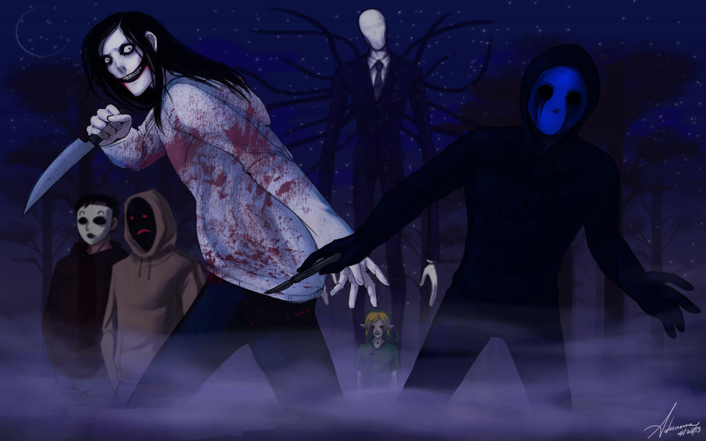 creepypasta wallpaper