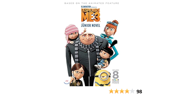 despicable me 3 the junior novel