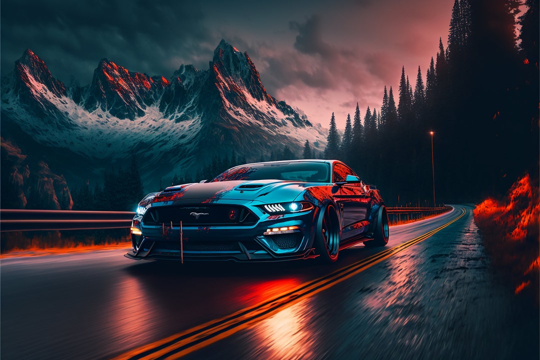 ford mustang wallpaper