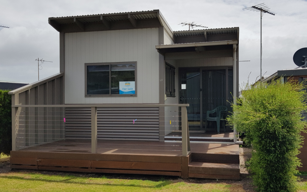 onsite beach cabins for sale victoria