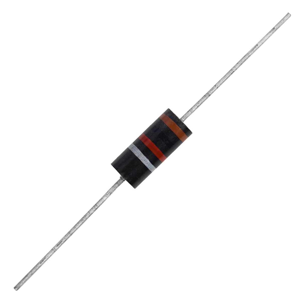 a 2w carbon resistor