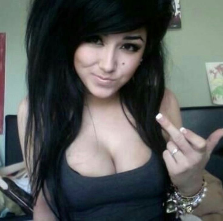 emo busty