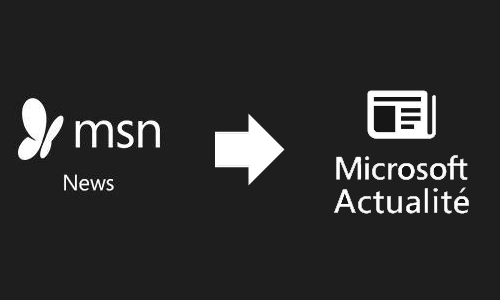 actualité msn