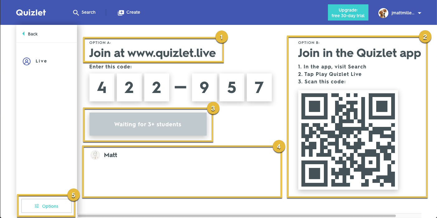 quizlet live