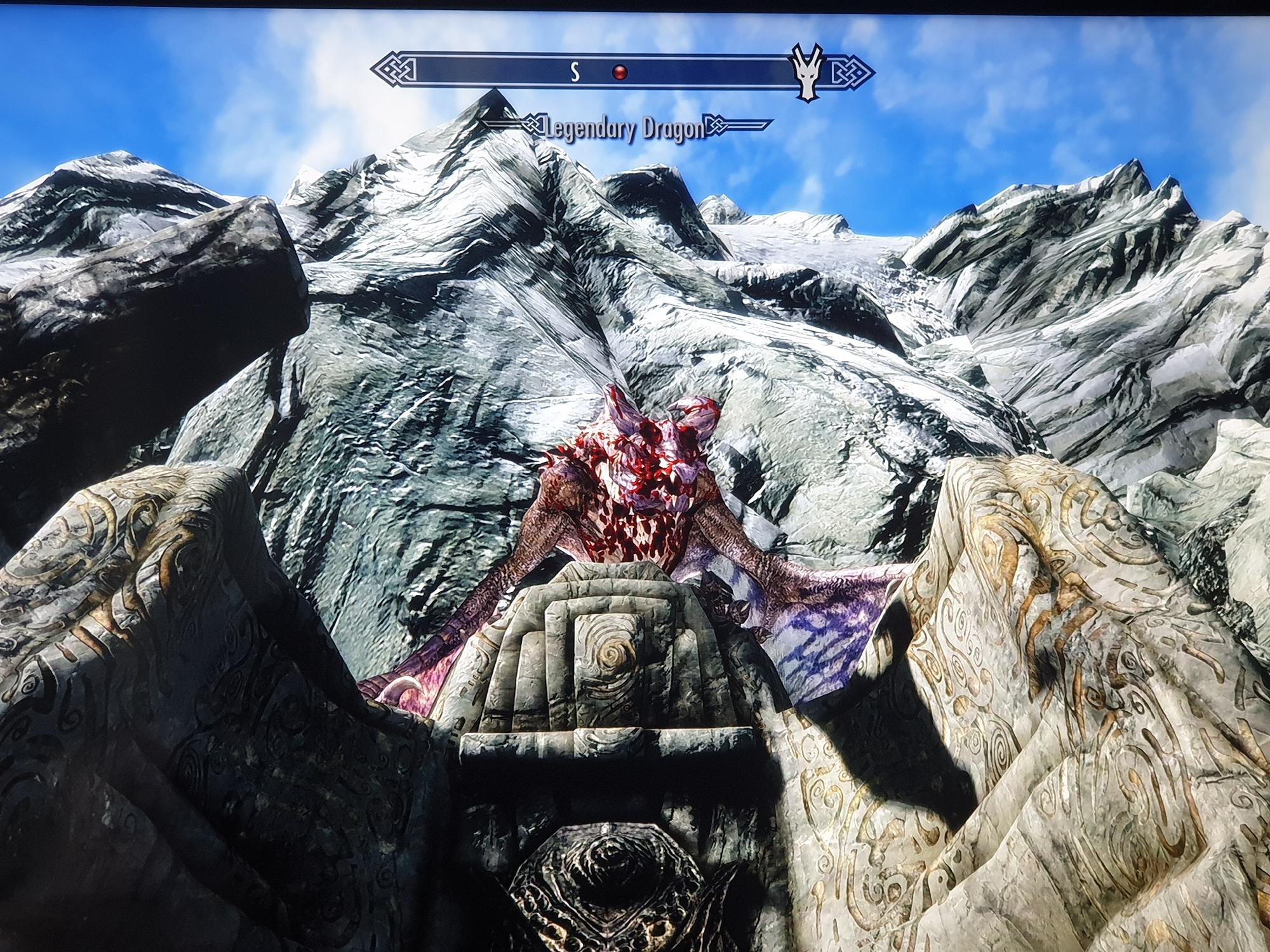 skyrim stuck