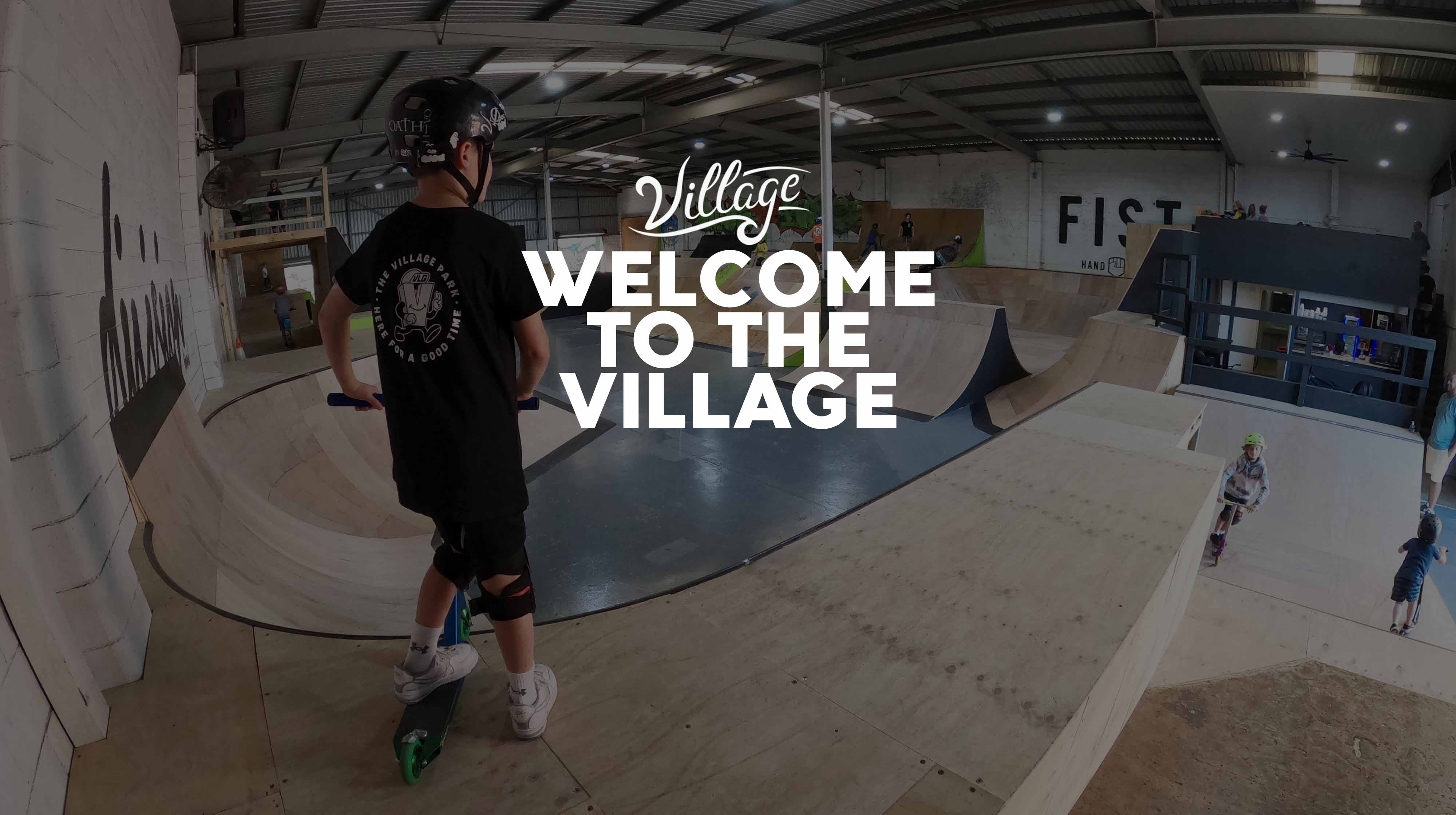 the village indoor skatepark