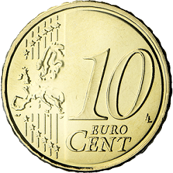 ten euro cent