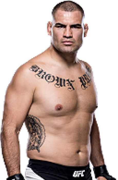 cain velasquez record