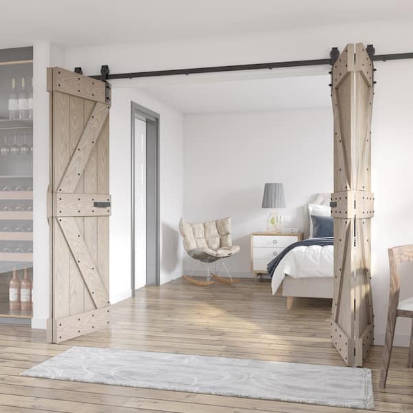 bi fold barn doors