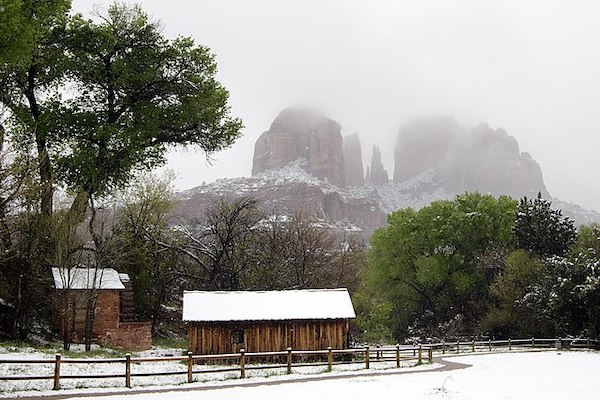 december weather sedona az