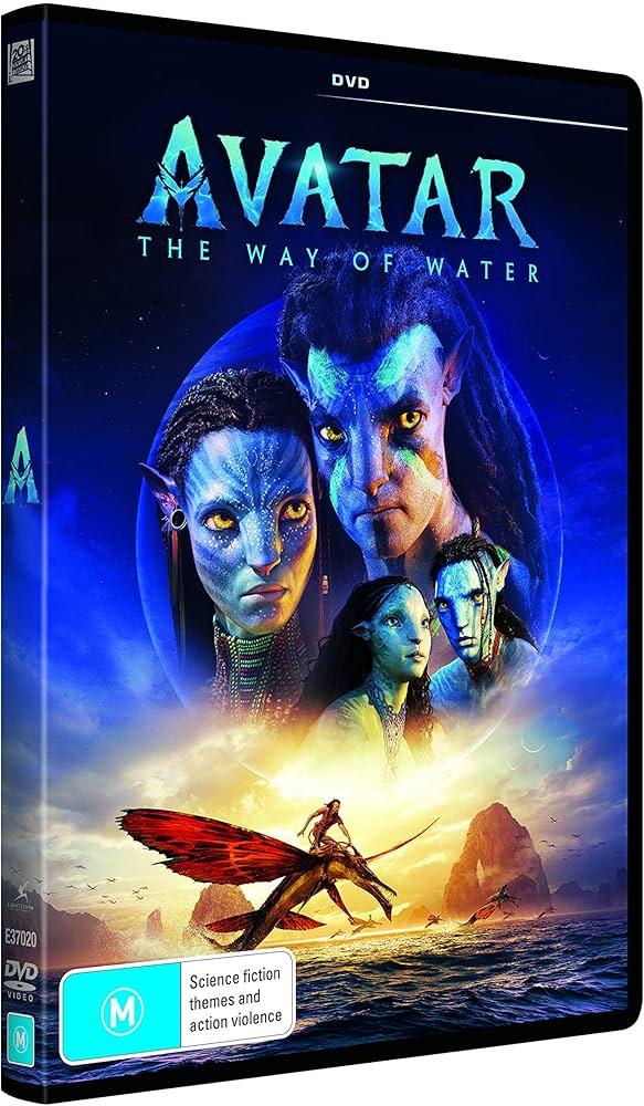 avatar way of the water dvd