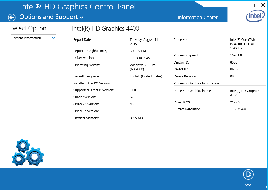 dell graphics driver