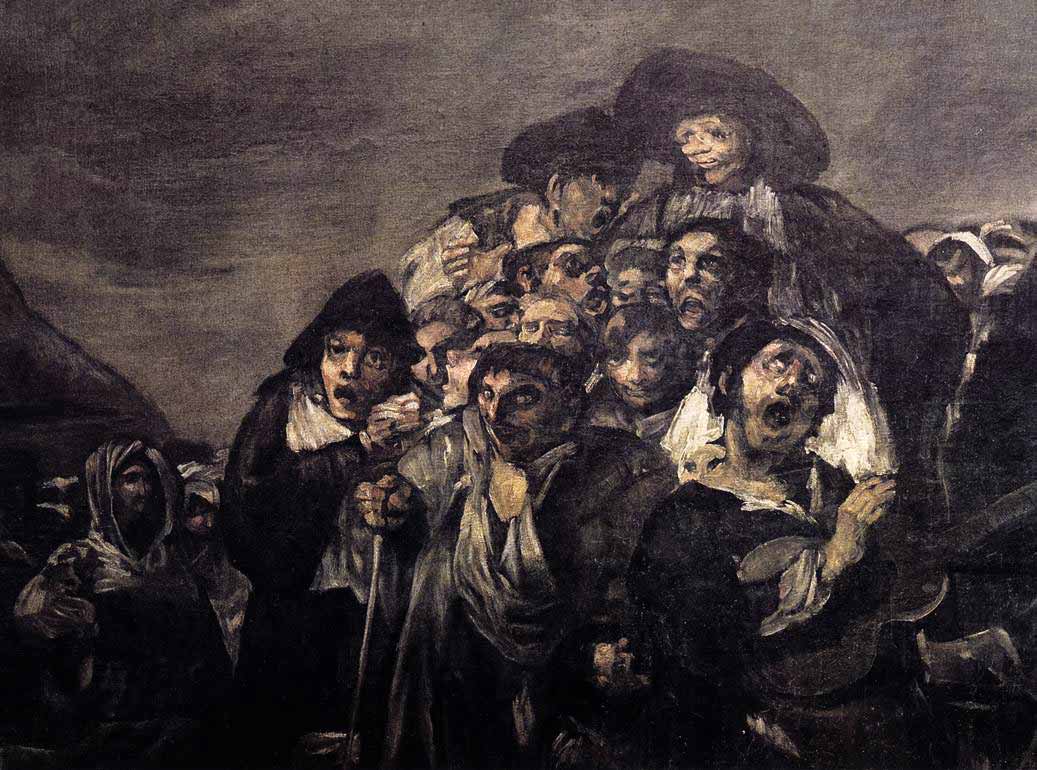 francisco goya black paintings