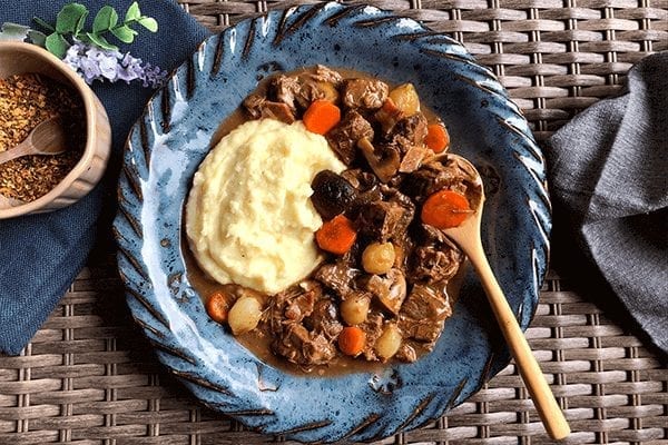 beef bourguignon pronunciation