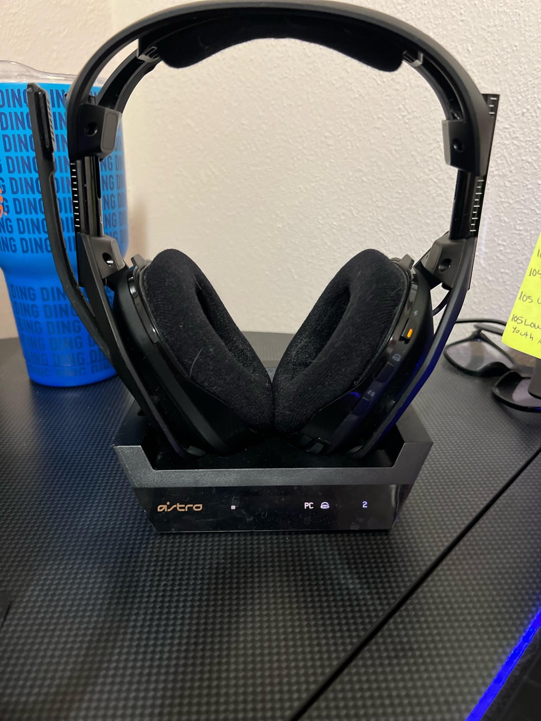 astro a50 not charging