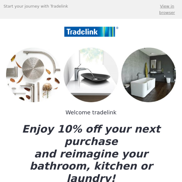 tradelink coupon code