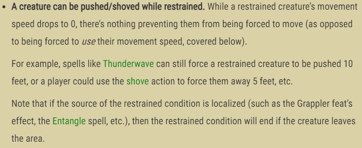 restrained 5e