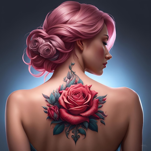 tatuajes con rosas