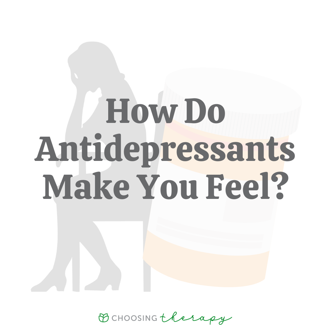 do antidepressants make you dumber
