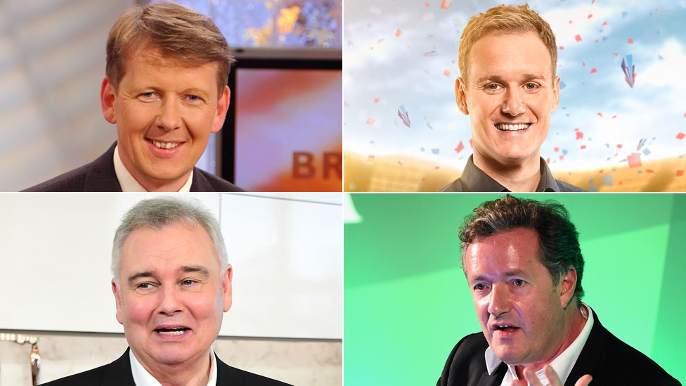 bbc male broadcasters