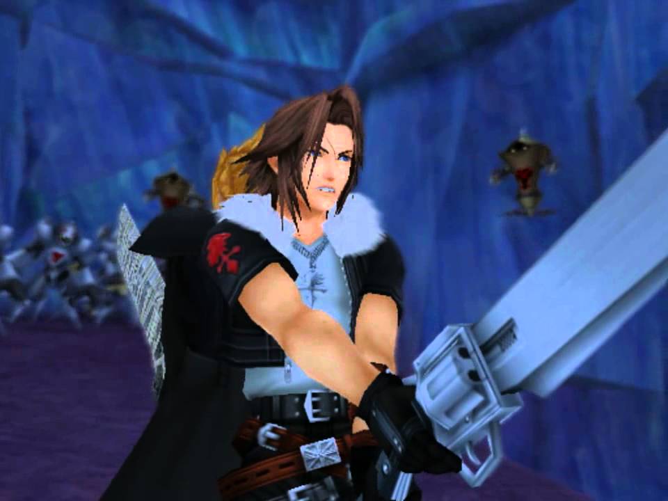 kingdom hearts leon