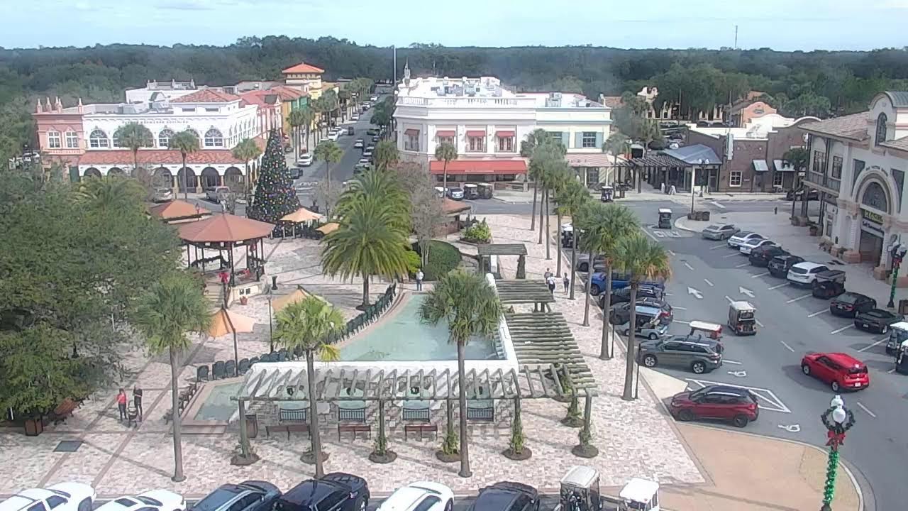 villages florida webcam