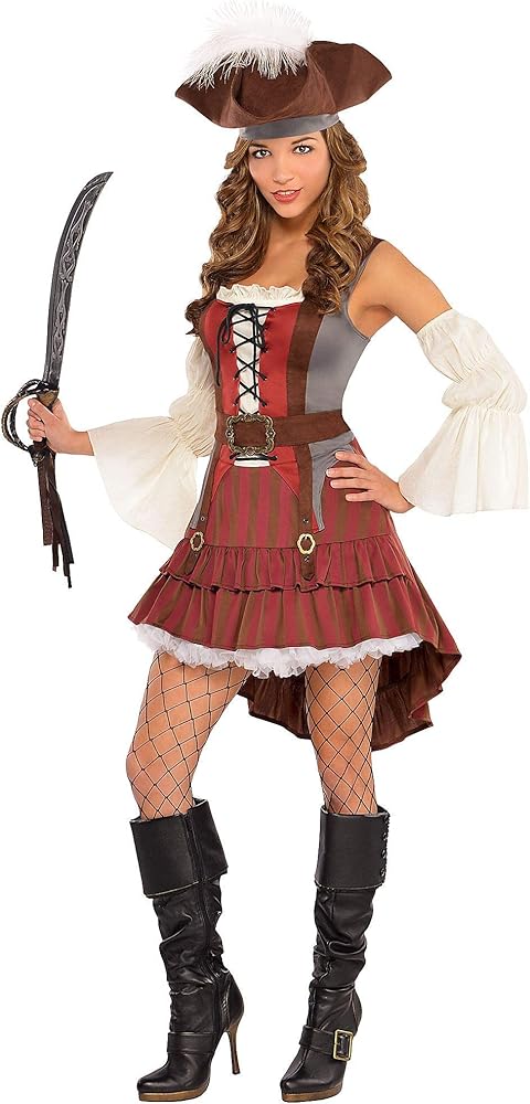 female pirate halloween costume