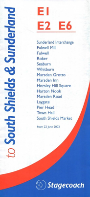 stagecoach bus timetable sunderland