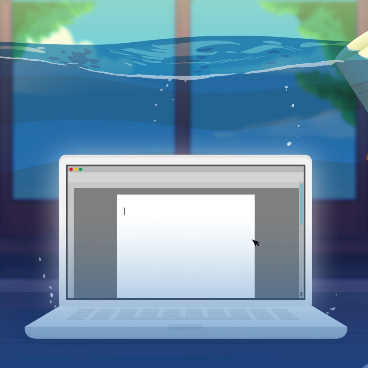 waterproof laptop computer