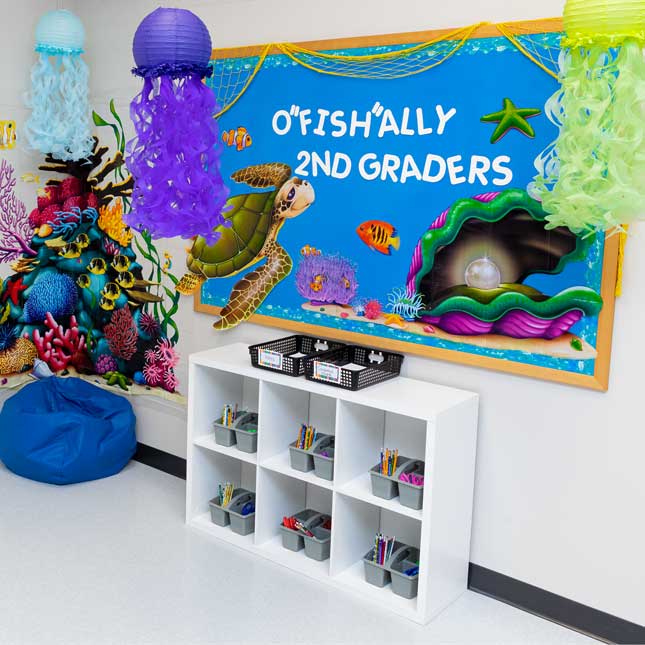 under the sea classroom decor