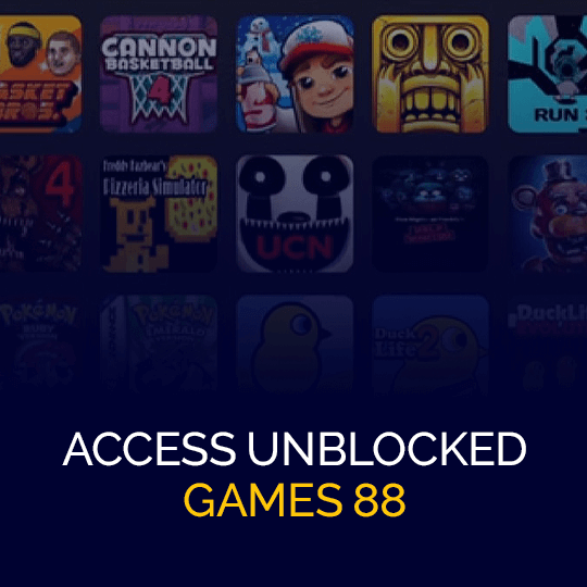 unblocked games 88