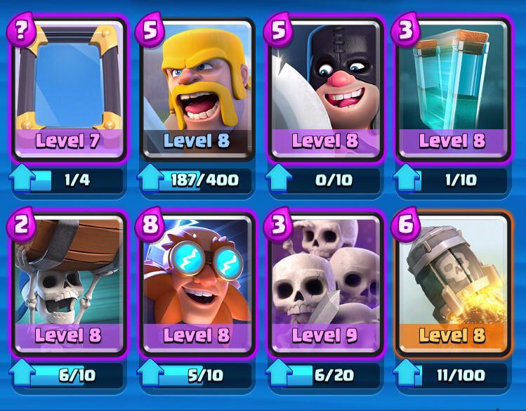 7x elixir deck