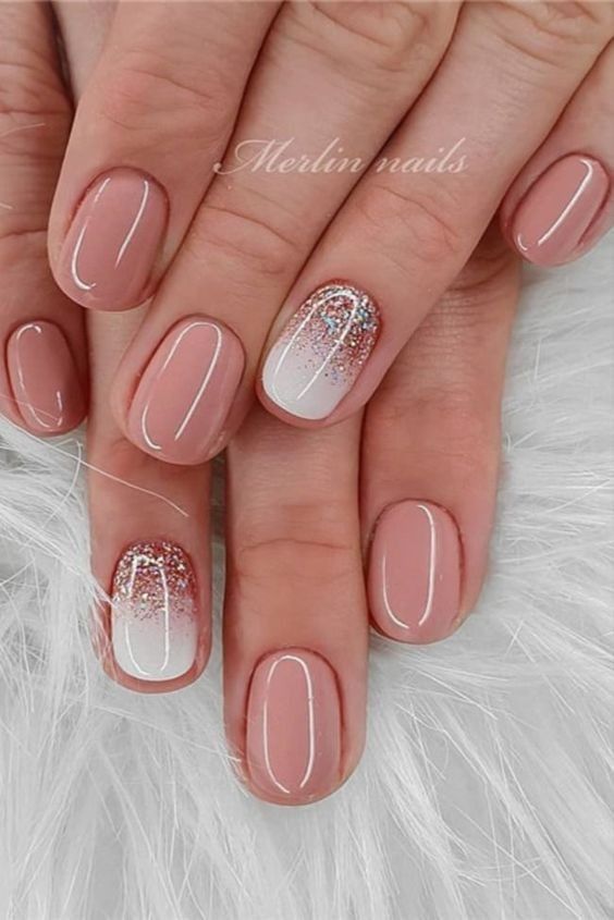 gel nails ideas short