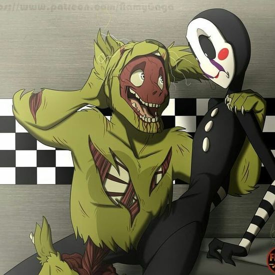 puppet x springtrap