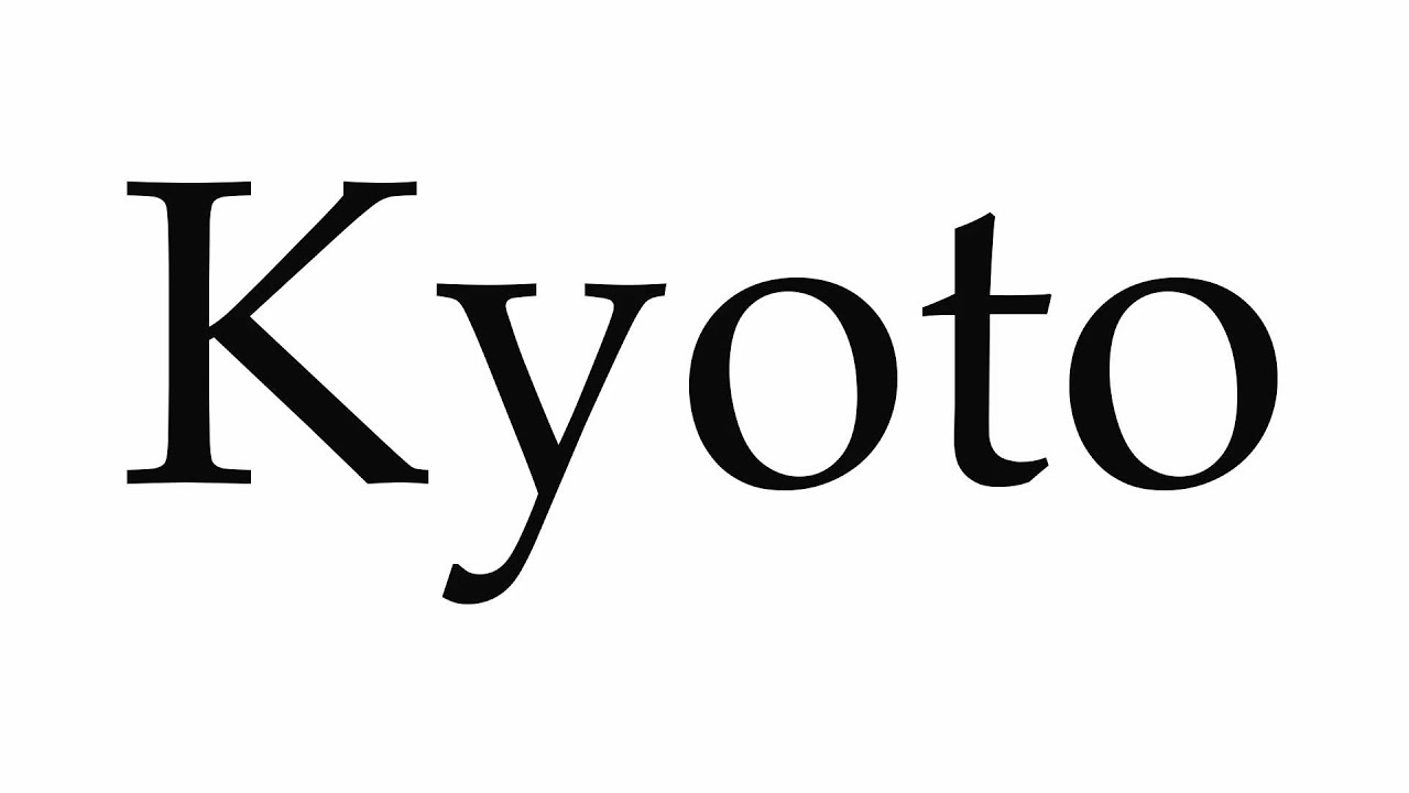 kyoto pronounce