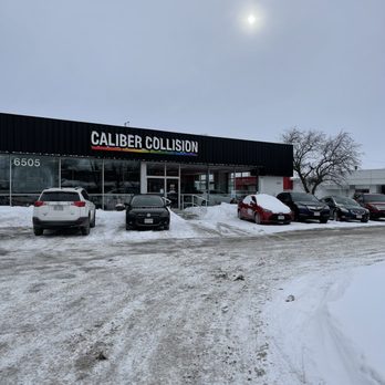 caliber collision madison wi