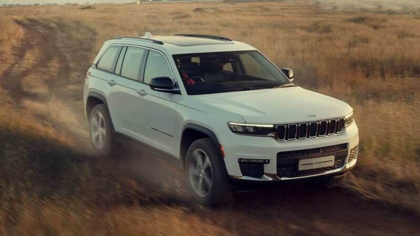 jeep grand cherokee price in india