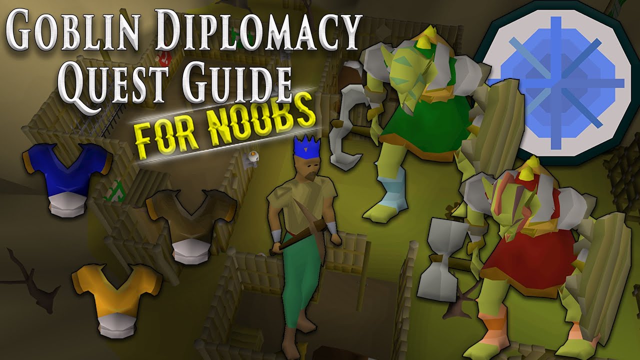 osrs goblin diplomacy