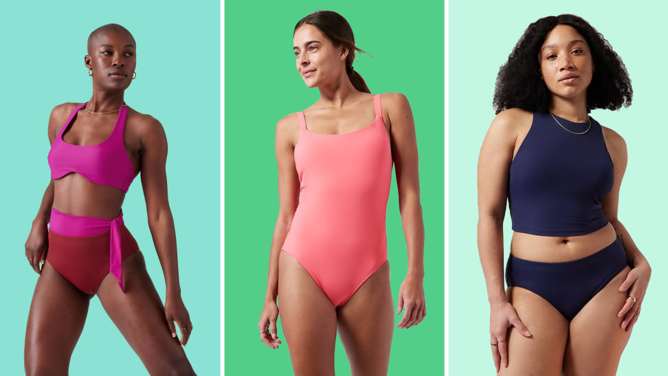 athleta swimwear